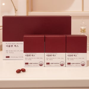 제이온 디플엔맥스 850mgX30캡슐X3박스 뉴질랜드 사슴태반