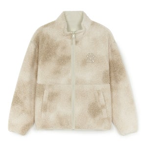 [MLB] 빈티지 워싱 리버시블 후리스 집업 (2 COLOR)