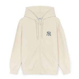 [MLB] 바시티 빈티지 기모 후드집업 (2 COLOR)