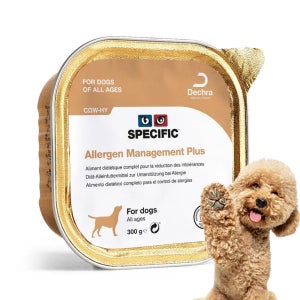 (~26/09월) 스페시픽 강아지 처방 습식사료 COW-HY 식이알러지, 300g, 1개