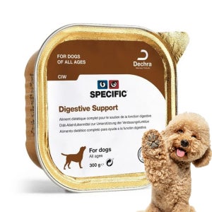 (~26/06월) 스페시픽 강아지 처방 습식사료 CIW 위장관 소화기, 300g, 1개