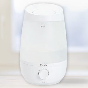 에브리빙 아쿠아 무드등 2.5L 가습기 Lime-1101G 초음파가습기