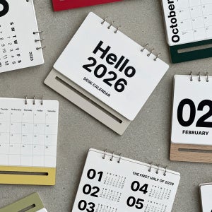 JD홈드레싱 2026년 탁상 달력