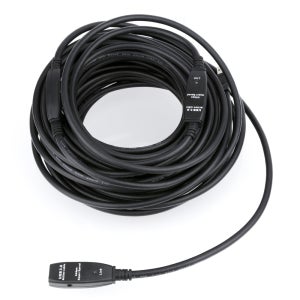 USB3.0 리피터 20M 유전원 케이블 NEXT-USB20U3PW