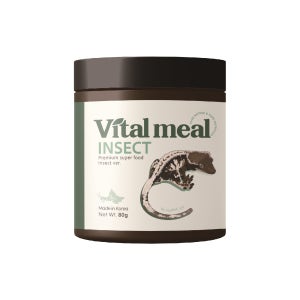 바이탈밀 인섹트 80g 크레스티드 게코 슈퍼푸드