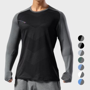 온브레이크 기능성 남성 러닝 긴팔 티셔츠 롱슬리브 헬스 운동 긴팔티