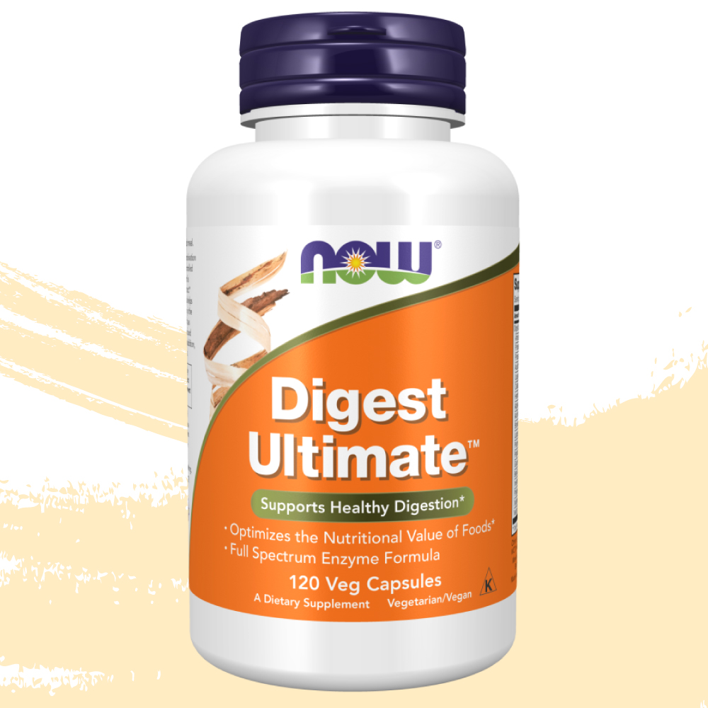 나우푸드 <b>다이제스트 얼티밋</b> 소화효소 효능 임산부 다이어트 120캡슐