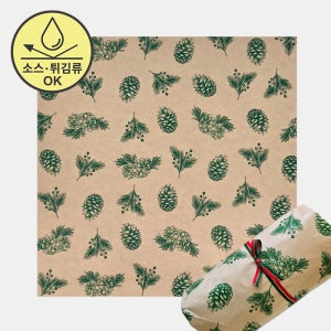 파인트리 크라프트 코팅지 33X33 / 100EA