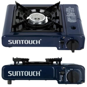 썬스타 가스버너 오리지날 휴대용 분리형범랑 업소용 브루스타+보관케이스