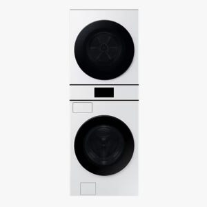 삼성전자 1등급 비스포크 AI 원바디 세탁건조기 25/20kg WH90F2520GBHW