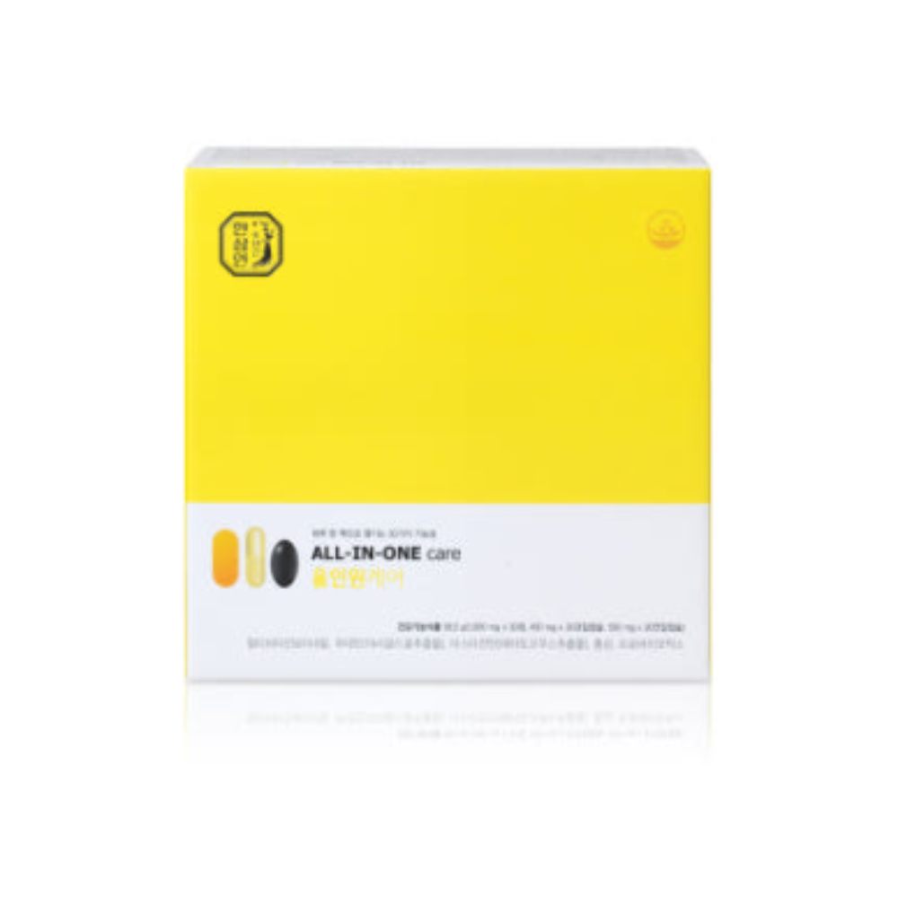 한삼인 올인원케어 멀티비타민 미네랄 <b>영양제</b> 30팩