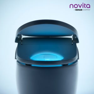 노비타 UV 전해수 더블살균 방수비데 IPX7 리모컨 BD-EHS8-010RA 기사방문설치