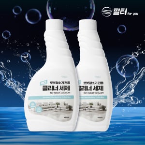 [호환] 1+1 로보락 세제 3in1 클리너 로봇청소기 세정제 국내산 코튼향 필터포유