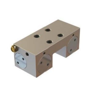 ANT 리니어 가이드 정밀 슬라이드레일 CNC 자동화 설비용 클램프 QZ15