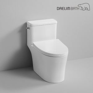 대림바스 원피스 양변기 림리스 CC283 욕실 도기 교체 높이 670mm 설치의뢰 서울경기 문앞배송