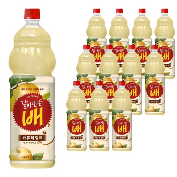 해태 htb 갈아만든 배 1.5L 5개입