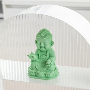 [여진불교굿즈] 무형문화재제작 천진불 천진동자 동자승 약사동자(건강발원) 미니어처 굿즈 / 박물관기념품 박물관 국내생산 박물관 인테리어소품 장식 명상 힐링 선물