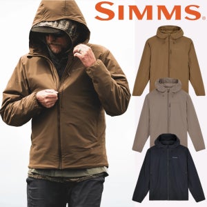 심스 낚시자켓 미드스트림 울 보온 후드자켓 낚시 아웃도어 남성 Simms