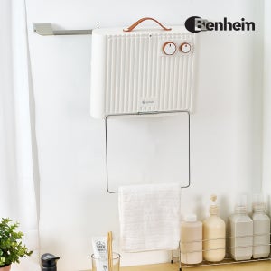 벤하임 욕실 히터 난방기 화장실 난방기 가정용 온열기 사무실 벽걸이 난로 전열기구