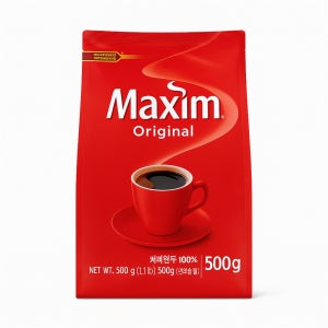 -맥심 오리지날 500g 2개