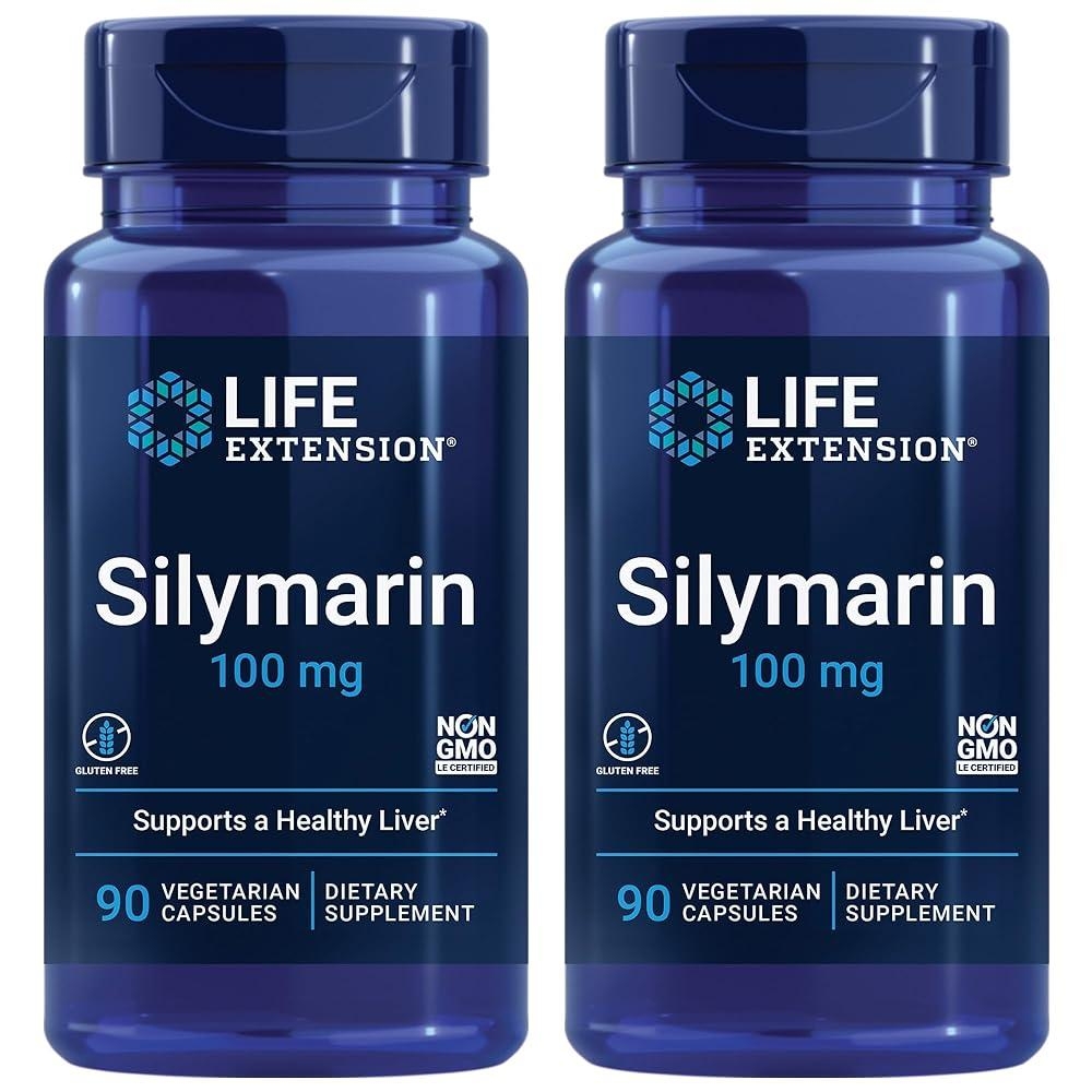 라이프익스텐션 <b>실리마린</b> 100mg 간 영양제 Life Extension