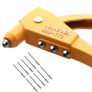 일본 리벳건 알루미늄 리벳못 리베타 리베타 수동 최고급 710