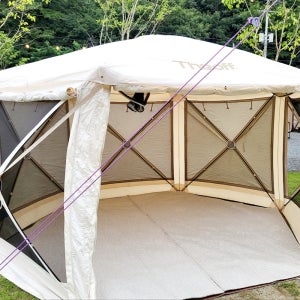 아이두젠 베스티블 옥타곤 반타플러스 텐트용 카페트 텐트러그 텐트매트 멜란지룩베이지