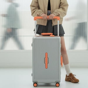 엣지 V2 68cm(26인치) 캐리어 여행용 대형 와이드 큐브