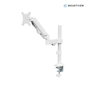 마운트뷰 MV-G10 Plus 싱글 모니터암 폴타입 고중량