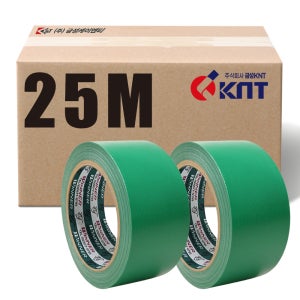 금성K&T 청테이프 48mm x 25M, 40개 1BOX