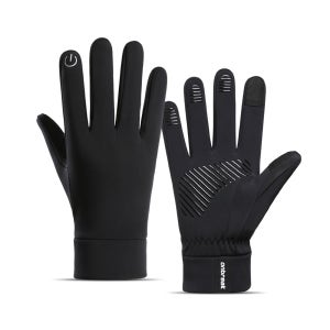 온브레이크 겨울 기모 방한 러닝 풋살 축구 필드 장갑