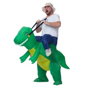 3SIZE 풍선 할로윈 코스프레 공룡 에어슈트 옷 핵 인싸템 이벤트 할로윈 코스튬