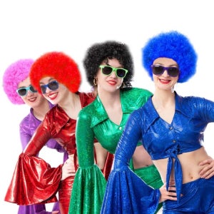 디스코 점보가발(대) 파티클럽