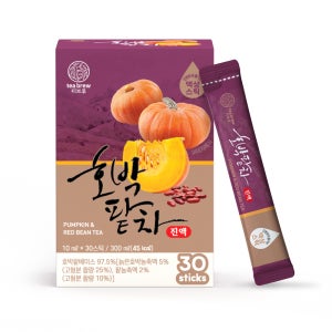 맥널티 티브루 호박팥차 원액 간편 액상스틱 30개입