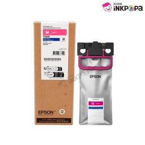 엡손 T12M3 정품잉크 진홍(Magenta) 165ml 워크포스 프로 EM-C800