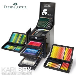 파버카스텔 아트그래픽 세트 칼 라거펠트 KARLBOX