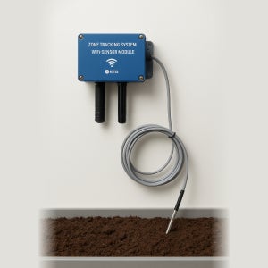 WiFi 무선 온습도 Co2 토양 온도 측정 WM-410 스마트팜 온실 재배