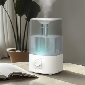 카프 상부급수 대용량 초음파 가습기 3.8L 무드등 통세척 저소음 사무실 KF-HM10