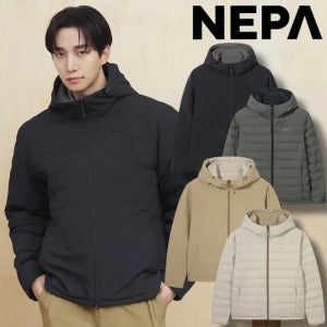 네파 경량패딩 남성 양면 간절기 점퍼 리브 리버서블 경량 다운자켓 7L72022