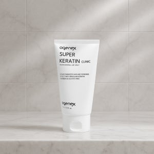 오제닉스 슈퍼케라틴 미용실손상모 탄머리복구 헤어클리닉 150ml/ 상한머리복구 신데렐라