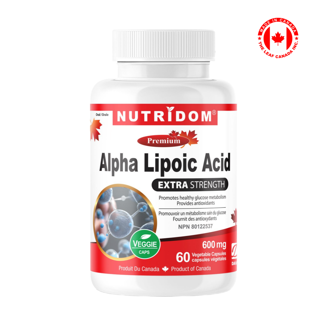 뉴트리돔 알파리포산 알리포산 ALA 600mg 60정