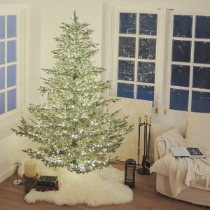 윈터스케치 크리스마스 호텔 전구일체형 트리 최고급 PE100 풀세트 더퍼스트트리 180cm