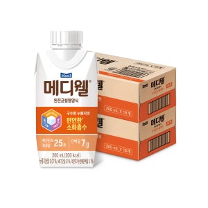 메디웰 구수한 누룽지맛 200ml 36팩 [도착보장]