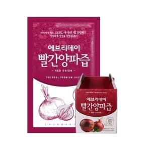 빨간양파즙 80ml 100포, 1개