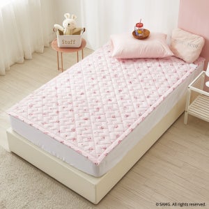 (신제품출시) 캐치티니핑 시즌6 2in1 카본탄소매트 전기요 패드핏 슈퍼싱글, 110x200cm, 아름핑 핑크