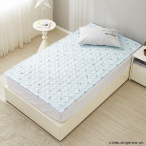 (신제품출시) 캐치티니핑 시즌6 2in1 카본탄소매트 전기요 패드핏 슈퍼싱글, 110x200cm, 사뿐핑 블루