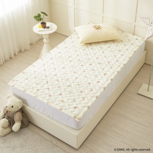 (신제품출시) 캐치티니핑 시즌6 2in1 카본탄소매트 전기요 패드핏 슈퍼싱글, 110x200cm, 뽀니핑 옐로우