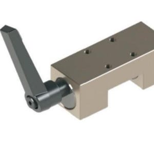 ANT 리니어 가이드 정밀 슬라이드레일 CNC 자동화 설비용 클램프 QZ30-SD