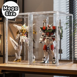 아크릴케이스 특대형 60cm 건담 피규어 장식장 컬럭전용 맥에다 보관함 진열장