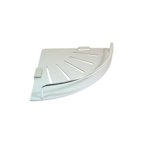 욕실용 알루미늄 코너선반 240mm